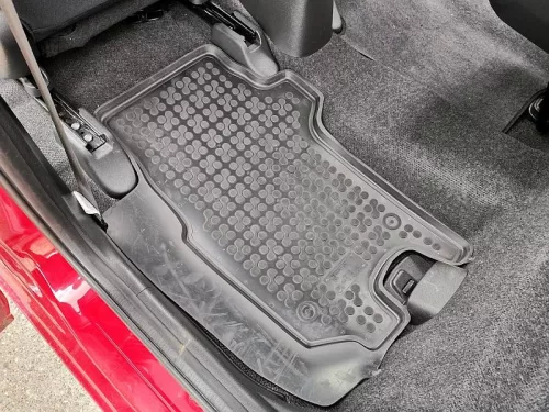 Honda JAZZ (III) ( 2008-2015 ) Set de covorașe din cauciuc Rezaw-Plast