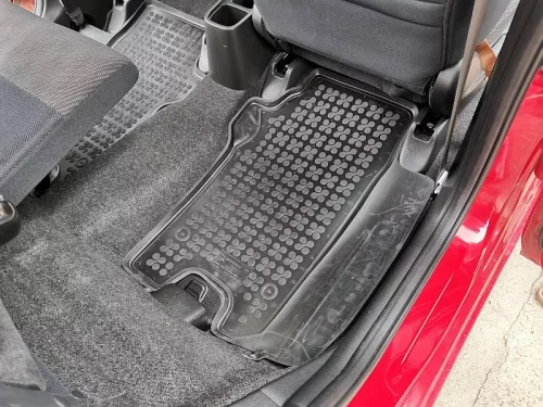 Honda JAZZ (III) ( 2008-2015 ) Set de covorașe din cauciuc Rezaw-Plast