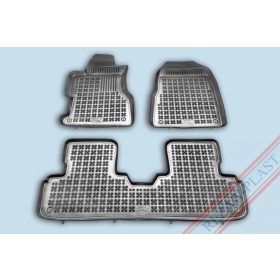   Honda Civic (VII) Hatchback cu 3 uși ( 2000-2005 ) set de covorașe din cauciuc Rezaw-Plast cu talon înalt