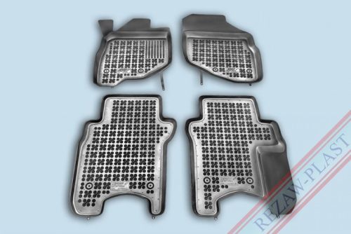 Honda JAZZ (II) ( 2002-2008 ) Set de covorașe din cauciuc Rezaw-Plast