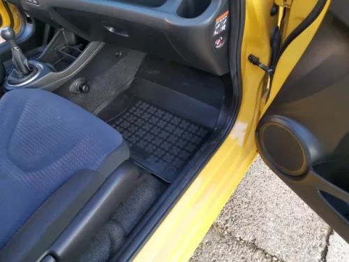 Honda JAZZ (II) (2002-2008) Set de covorașe din cauciuc Rezaw-Plast cu margini înalte