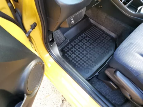 Honda JAZZ (II) (2002-2008) Set de covorașe din cauciuc Rezaw-Plast cu margini înalte