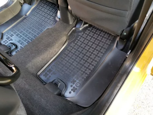 Honda JAZZ (II) (2002-2008) Set de covorașe din cauciuc Rezaw-Plast cu margini înalte