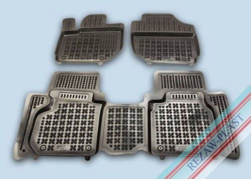 Honda HR-V (II) ( 2015-2022 ) Set de covorașe din cauciuc Rezaw-Plast