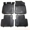 Honda Civic (X) Sedan / Hatchback ( 2015-2022 ) Set de covorașe din cauciuc Rezaw-Plast cu talon înalt