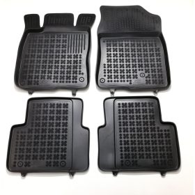   Honda Civic (X) Sedan / Hatchback (2015-2022) Set covorașe din cauciuc Rezaw-Plast cu margini înalte