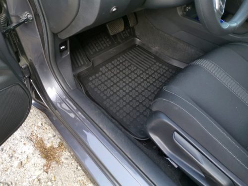 Honda Civic (X) Sedan / Hatchback (2015-2022) Set covorașe din cauciuc Rezaw-Plast cu margini înalte