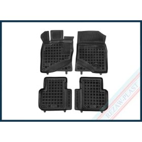   Honda Civic (XI) e:HeV Liftback (2022-) Set covorașe din cauciuc Rezaw-Plast cu margini înalte