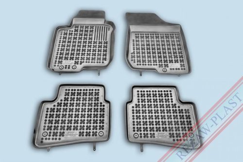 Kia Ceed (I) ( 2006-2012 ) / Hyundai i30 ( 2006-2012 ) set de covorașe din cauciuc Rezaw-Plast cu talon înalt