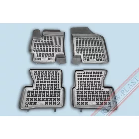   Kia Rio II (2005-2011) Set de covorașe din cauciuc Rezaw-Plast cu margini înalte