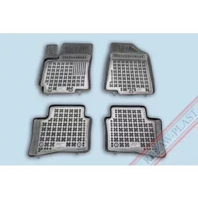   Kia Rio III ( 2011-2017 ) set de covorașe din cauciuc Rezaw-Plast cu talon înalt