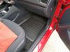 Kia Rio III ( 2011-2017 ) set de covorașe din cauciuc Rezaw-Plast cu talon înalt