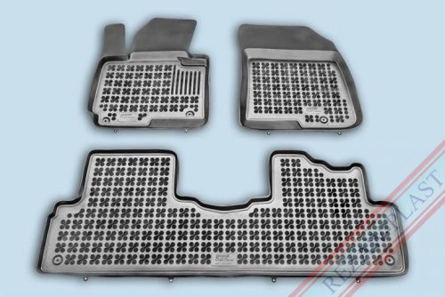 Kia CARENS (IV) ( 2013-2019 ) Set de covorașe din cauciuc Rezaw-Plast