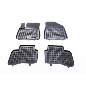   Kia Niro (I) (2016-2022) Set de covorașe din cauciuc Rezaw-Plast cu margini înalte