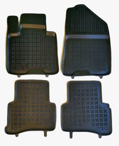 Kia Sportage ( 2018- ) Set de covorașe din cauciuc Rezaw-Plast cu profil înalt