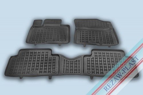 Kia Sorento (MQ4) ( 2020- ) Set de covorașe din cauciuc Rezaw-Plast