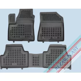   Kia e-Soul (2019-2024) Set de covorașe din cauciuc Rezaw-Plast cu margini înalte