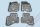 Peugeot Bipper ( 2008-2014 ) Rezaw-Plast Tepee 5 scaune Set de covoare din cauciuc pentru Peugeot Bipper ( 2008-2014 )