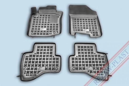 Peugeot Bipper ( 2008-2014 ) Rezaw-Plast Tepee 5 scaune Set de covoare din cauciuc pentru Peugeot Bipper ( 2008-2014 )
