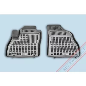   Peugeot Bipper ( 2008-2014 ) Rezaw-Plast 2 Scaune Set de covoare de cauciuc spate înalt pentru 2 scaune