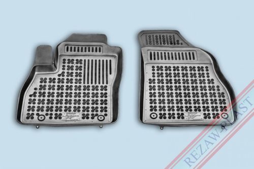 Peugeot Bipper ( 2008-2014 ) Rezaw-Plast 2 Scaune Set de covoare de cauciuc spate înalt pentru 2 scaune