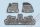 Citroen C4 PICASSO (I) / GRAND PICASSO (I) ( 2006-2013 ) Set de covorașe din cauciuc Rezaw-Plast