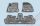Citroen C4 PICASSO (I) / GRAND PICASSO (I) ( 2006-2013 ) Set de covorașe din cauciuc Rezaw-Plast