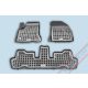 Citroen C4 PICASSO (I) / GRAND PICASSO (I) ( 2006-2013 ) Set de covorașe din cauciuc Rezaw-Plast