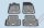 Citroen C5 (I) ( 2001-2008 ) Set de covorașe din cauciuc Rezaw-Plast