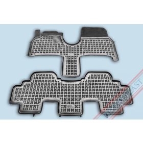   Citroen C8 (2002-2014) / Peugeot 807 (2002-2014) set de covorașe din cauciuc Rezaw-Plast cu margini înalte