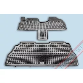   Citroen Evasion (1994-2002) / Peugeot 806 (1994-2002) cu margini înalte Set de covorașe din cauciuc Rezaw-Plast