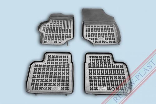 Citroen C-ELYSEE ( 2012- ) Rezaw-Plast Set de covorașe din cauciuc cu profil înalt