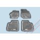 Citroen C-ELYSEE ( 2012- ) Rezaw-Plast Set de covorașe din cauciuc cu profil înalt