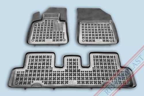 Citroen C4 Picasso (II) / Grand Picasso (II) ( 2013-2018 ) / Citroen C4 Spacetourer / Grand Spacetourer ( 2018-2022 ) set de covorașe din cauciuc Rezaw-Plast cu profil înalt