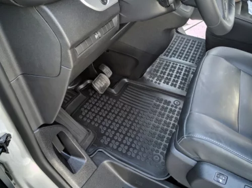 Citroen Spacetourer (2016-) set de covorașe din cauciuc Rezaw-Plast cu margini înalte