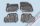 Citroen DS3 Crossback ( 2018- ) Set de covorașe din cauciuc Rezaw-Plast cu profil înalt