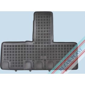   Citroen Spacetourer / Peugeot Traveller / Toyota ProAce (2016-) / Opel Zafira Life (2019-) Set de covorașe din cauciuc Rezaw-Plast cu margini înalte pentru al doilea rând