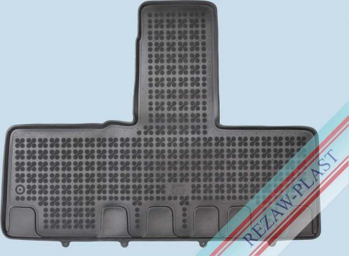 Citroen Spacetourer / Peugeot Traveller / Toyota ProAce ( 2016- ) / Opel Zafira Life ( 2019- ) Set de covorașe din cauciuc Rezaw-Plast cu profil înalt pentru rândul 2