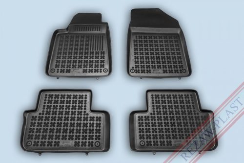 Peugeot 407 ( 2004-2011 ) set de covorașe din cauciuc Rezaw-Plast cu talon înalt