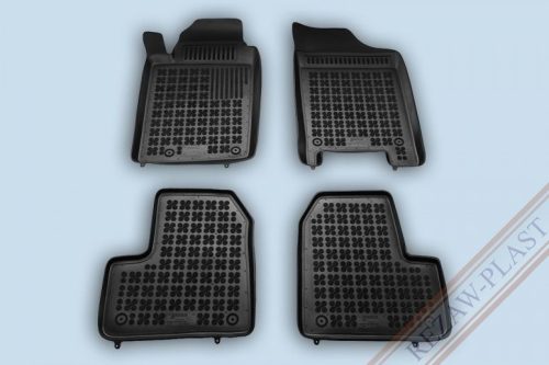 Peugeot 206 ( 1998-2012 ) set de covorașe din cauciuc Rezaw-Plast cu talon înalt