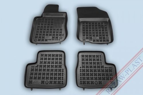 Peugeot 208 ( 2012-2019 ) set de covorașe din cauciuc Rezaw-Plast cu talon înalt