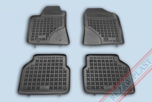 Toyota AVENSIS (T25) ( 2003-2008 ) Set de covorașe de cauciuc cu profil înalt Rezaw-Plast
