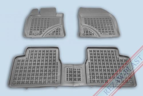 Toyota AVENSIS (T27) ( 2008-2018 ) Set de covorașe din cauciuc Rezaw-Plast
