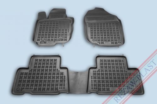 Toyota RAV4 ( 2006-2013 ) set de covorașe din cauciuc Rezaw-Plast cu talon înalt