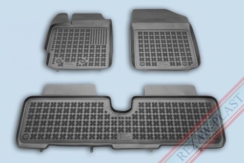 Toyota YARIS XP90 ( 2006-2011 ) Set de covorașe de cauciuc cu profil înalt Rezaw-Plast