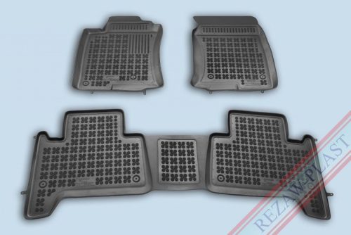Toyota LAND CRUISER (J12) ( 2002-2009 ) Set de covorașe din cauciuc Rezaw-Plast
