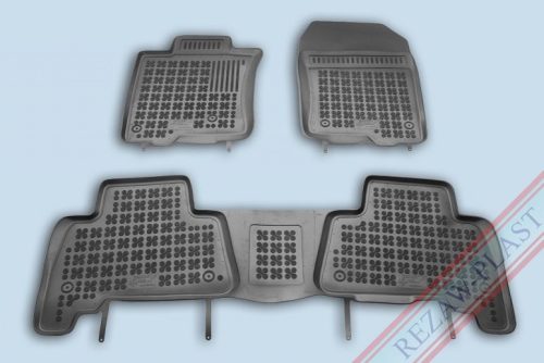 Toyota LAND CRUISER (J15) ( 2009- ) Set de covorașe de cauciuc Rezaw-Plast