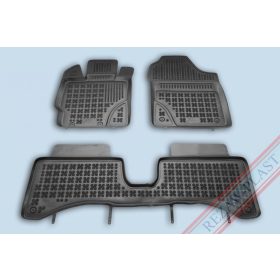   Toyota YARIS XP130 Hybrid (2012-2014) Set de covorașe din cauciuc Rezaw-Plast cu margini înalte
