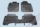 Toyota YARIS XP130 Hybrid ( 2012-2014 ) Set de covorașe din cauciuc Rezaw-Plast