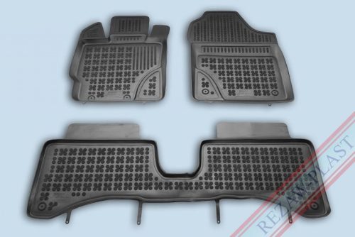 Toyota YARIS XP130 Hybrid ( 2012-2014 ) Set de covorașe din cauciuc Rezaw-Plast